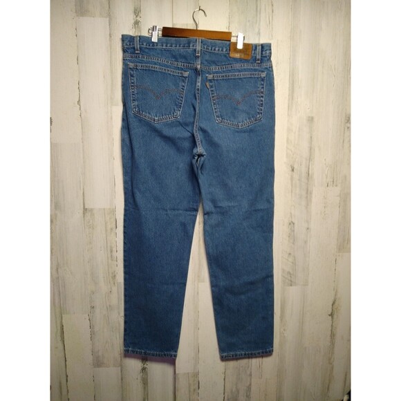 VINTAGE Levis 540 Relaxed Fit Jeans Mens 40x32 Blue Denim - Picture 4 of 9